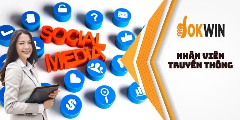 Nhân viên truyền thông