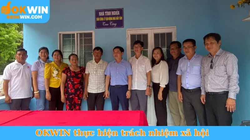 OKWIN thực hiện trách nhiệm xã hội