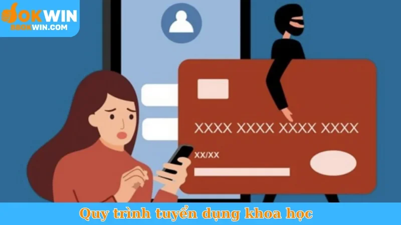 Quy trình tuyển dụng khoa học