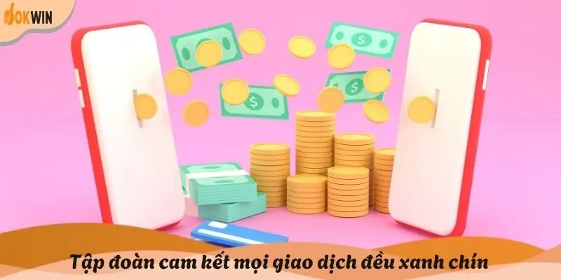 Tập đoàn cam kết mọi giao dịch đều xanh chín