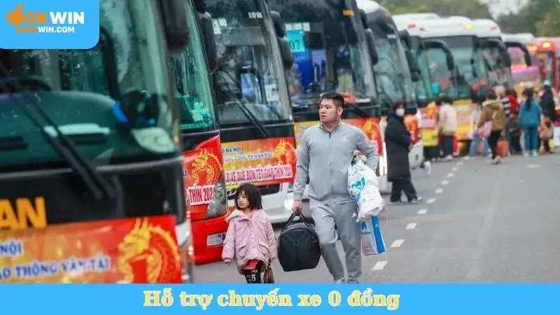 hổ trợ chuyến xe 0 đồng