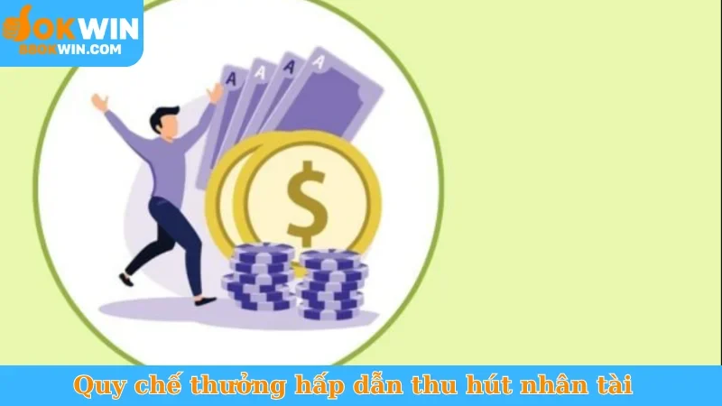 Quy chế thưởng hấp dẫn thu hút nhân tài